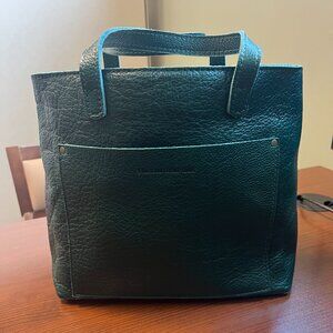 Forest Green Medium Zippered Crossbody